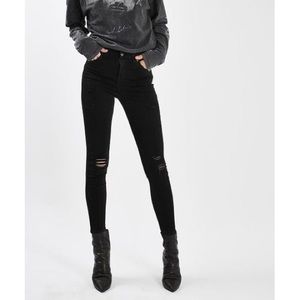Topshop Ripped Jamie Jean